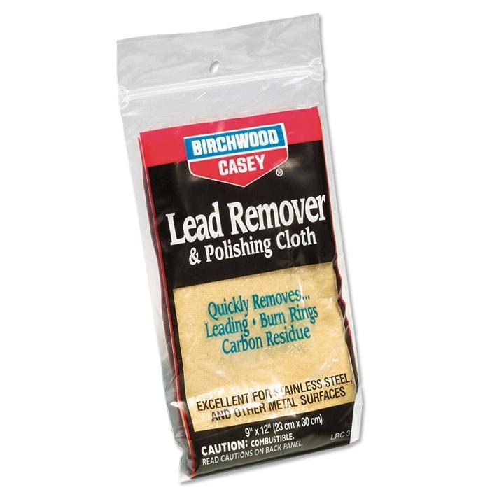 Birchwood Casey Lead Remover & Polishing Cloth 6x9 31002 - View 2