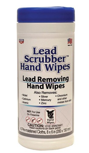 Birchwood Casey 32440 Lead Scrubber Hand Wipes 40 Pre-Moistened Towelettes - View 2
