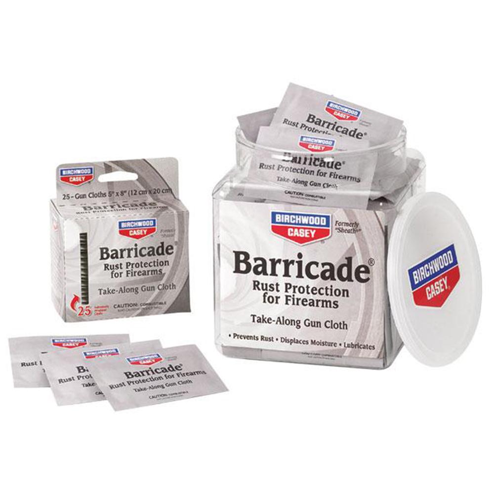 Birchwood Casey Barricade Take-Along Gun Cloths 25pk - View 2