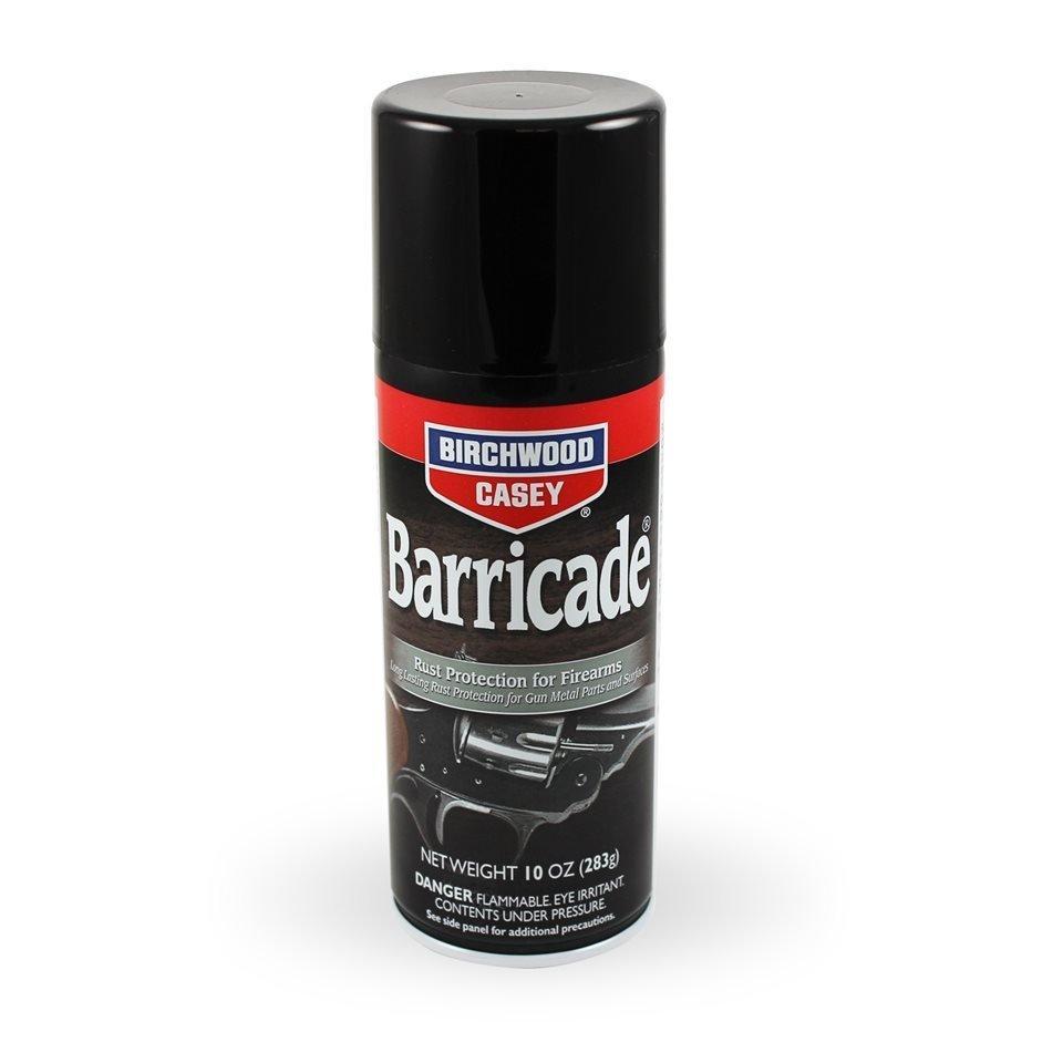 Birchwood Casey 33140 Barricade Aerosol - Rust Protection, Humidity & Salt Spray Resistant, 10 oz - View 2