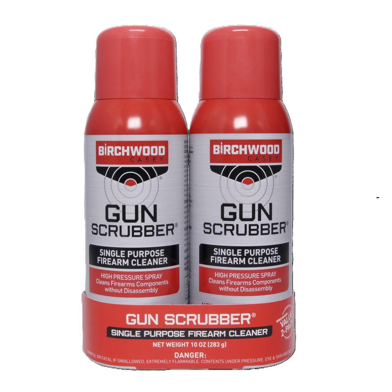Birchwood Casey Gun Scrubber Aerosol Combo 10 oz 2 Pack - View 2