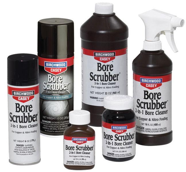 Birchwood Casey BC-33640 Bore Scrubber 10 oz Non-Toxic Rust Preventive - View 2