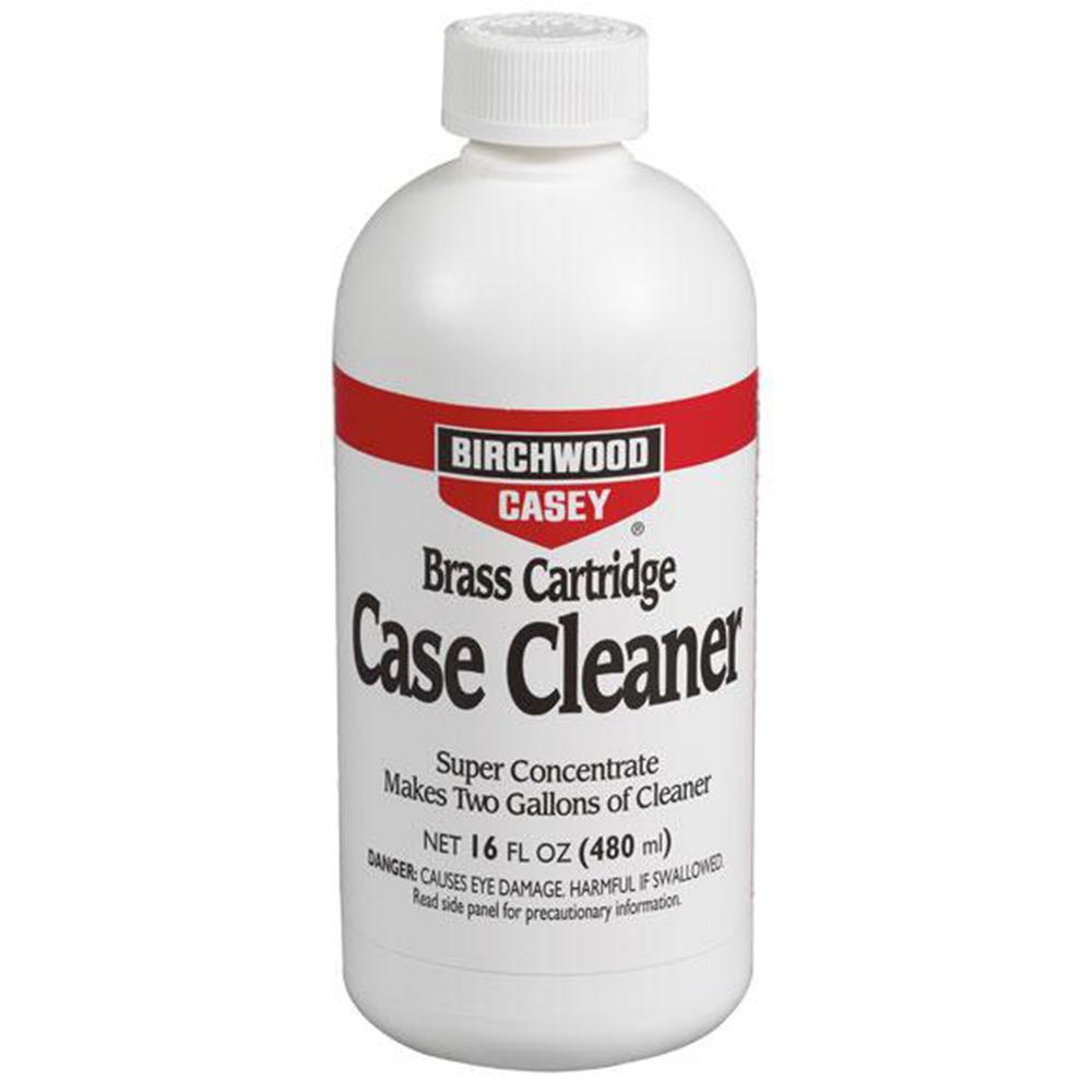 Birchwood Casey 33845 Brass Cartridge Case Cleaner 16 oz Bottle - View 2