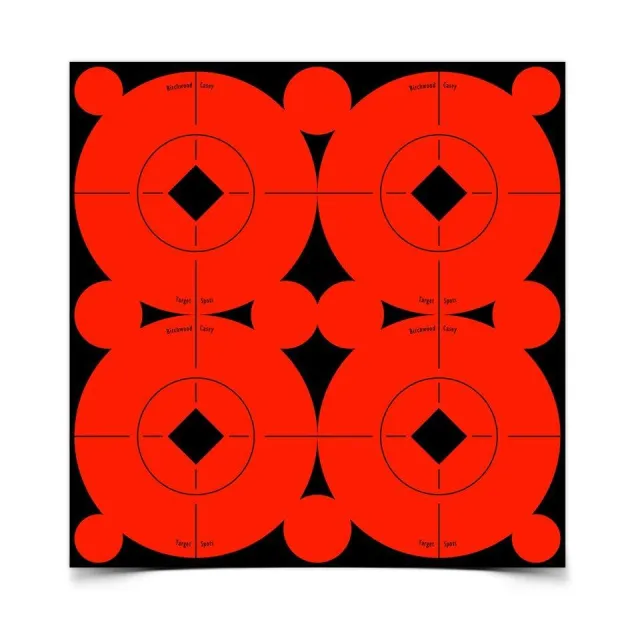 Birchwood Casey BC-33903 Target Spots 3 Inch Self-Adhesive 40 Pack - View 2