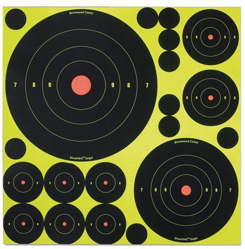 Birchwood Casey 34018 Reactive Target Pack 50 Count Self-Adhesive - View 2