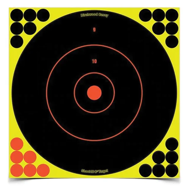 Birchwood Casey Shoot-N-C 12" Bull's-Eye Target 50 Pack - View 2
