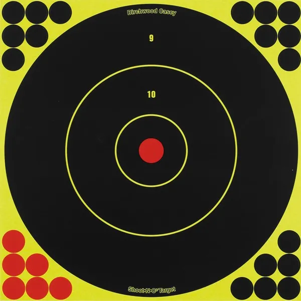 Birchwood Casey Shoot-N-C Targets: Bulls-Eye Per 500 34080 - View 2