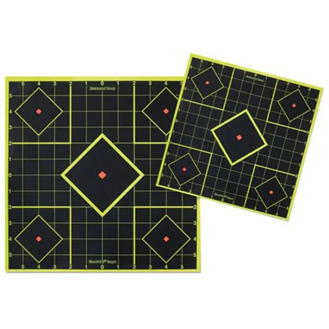 Birchwood CASEY Shoot-N-C 8in Sight-In Target 6-Pack (34105-6) - View 2