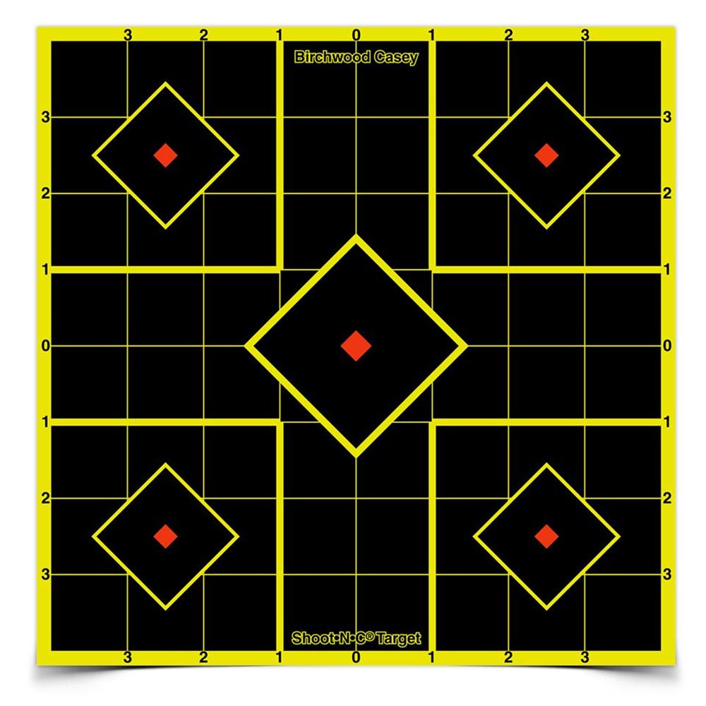 Birchwood Casey Shoot-N-C 8" Sight-In Target 15 pack - View 2