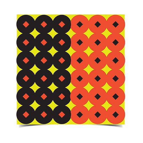 Birchwood Casey Shoot-N-C 1" Self-Adhesive Targets - View 2