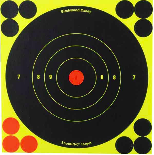 Birchwood Casey BC-34550 Reactive Target 6 in Self-Adhesive 60 Pack - View 2