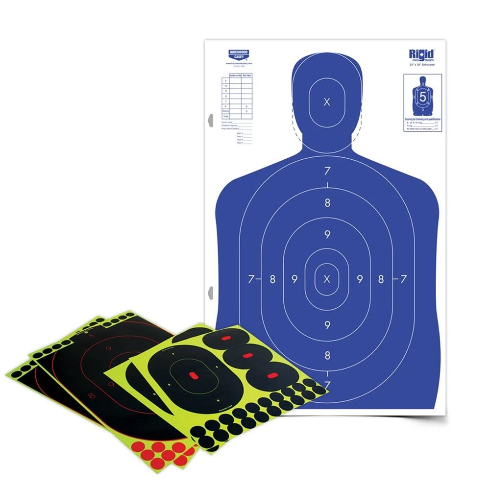 Birchwood Casey B/C Target Shoot-N-C 12"X18" Silhouette Kit - View 2