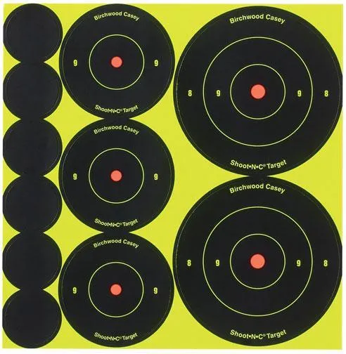 Birchwood CASEY Shoot-N-C Variety Pack 132 Targets (34608) - View 2