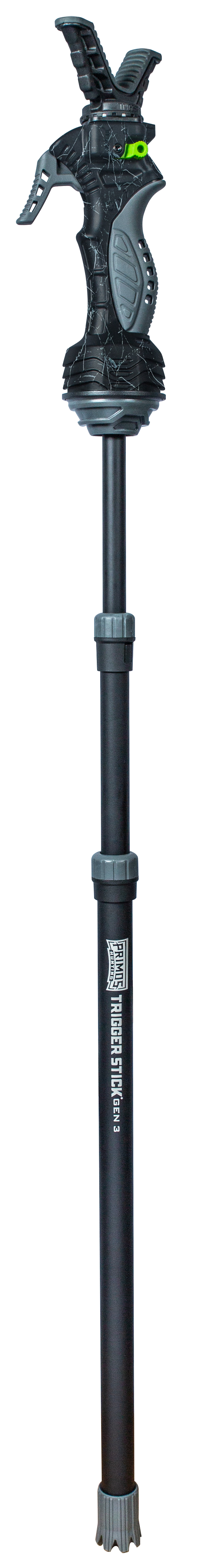 Primos Trigger Stick Gen 3 Black 35-65" Monopod 65822 - View 2