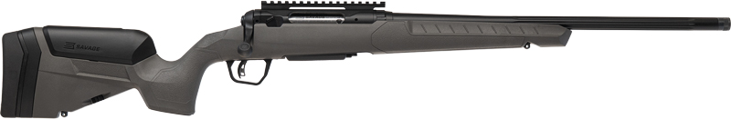 Savage 110 Trailblazer Rifle 7mm-08 Rem 20 in. Flat Dark Grey 4 rd. - View 2