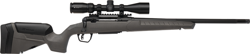 Savage 110 Trailblazer XP Rifle 7mm Rem Mag 22 in. Flat Dark Grey w/Scope 3 rd. - View 2