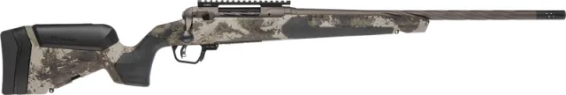 Savage 110 CoreHunter Pro Woodland Rifle 6.5 PRC 22 in. Woodland Camo 3 rd. - View 2