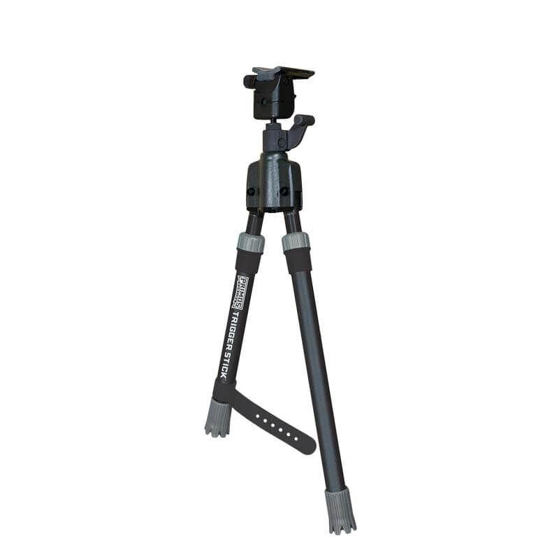 Primos 65825 Bipod Steel Black Gray Short QD Swivel Stud Attachment - View 2