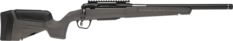 Savage 110 Carbon Hunter Rifle 350 Legend 18 in. Flat Dark Grey 4 rd. - View 2