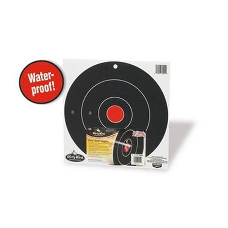 Birchwood Casey 35181 Dirty Bird Bullseye Tagboard Target 17.25" 100 35181* - View 2