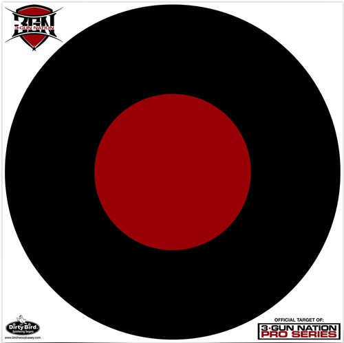 Birchwood CASEY Dirty Bird 17.25in 3-Gun Nation Targets 5-Pack (35187) - View 2