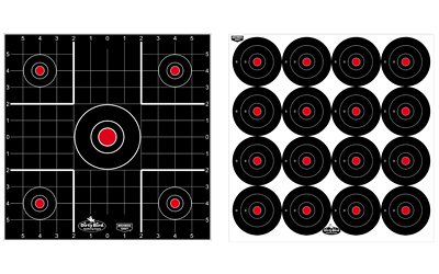 Birchwood Casey Dirty Bird 12" Combo Shooting Targets 12-Pack - View 2