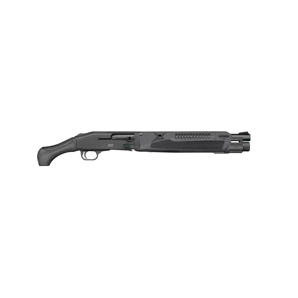 Mossberg 990 Aftershock SPX Shotgun 12 ga 3 Chamber 5rd Capacity 14.375 Barrel Black - View 2