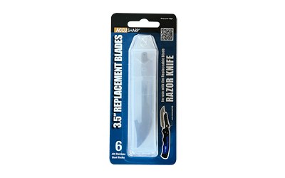 AccuSharp Razor Knife Replacement Blades Fixed Blade Knife (6)-5" - View 2