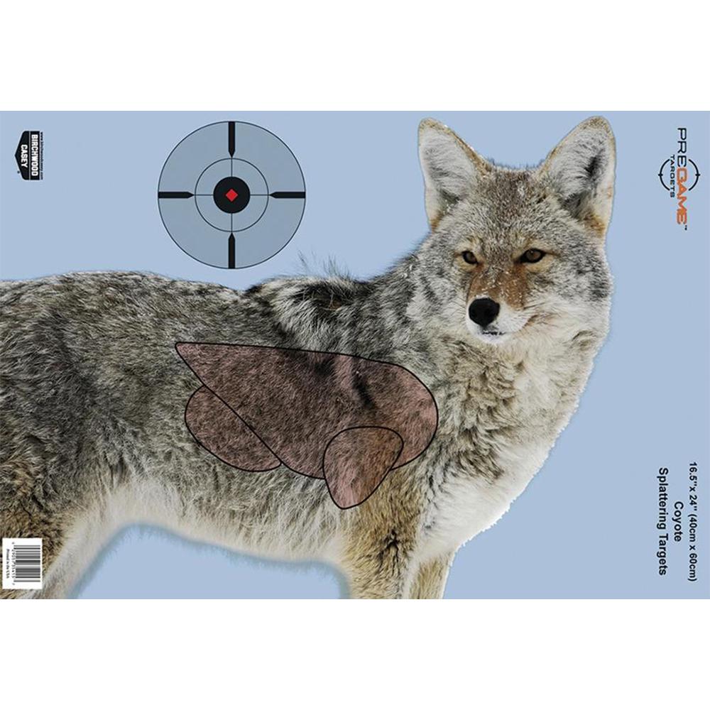 Birchwood Casey 35405 Coyote Target 16.5 in x 24 in Impact Enhancement - View 2