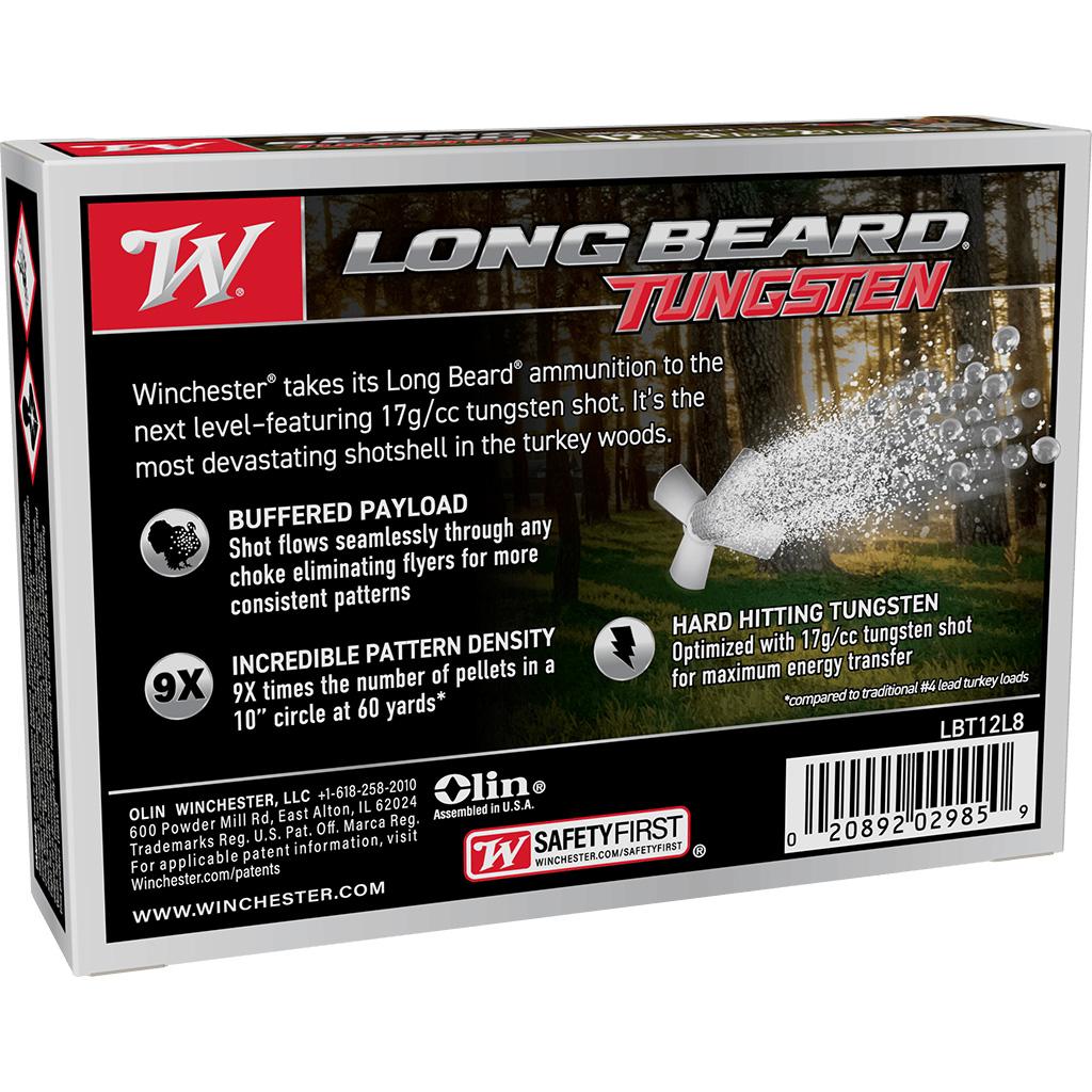 WIN LONG BEARD TS17 12GA 3.5 2.75OZ #8 5/10 - View 2