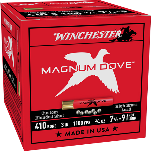 WIN MAG DOVE 410GA 3 #7.5-9 .75OZ 25/10 - View 2