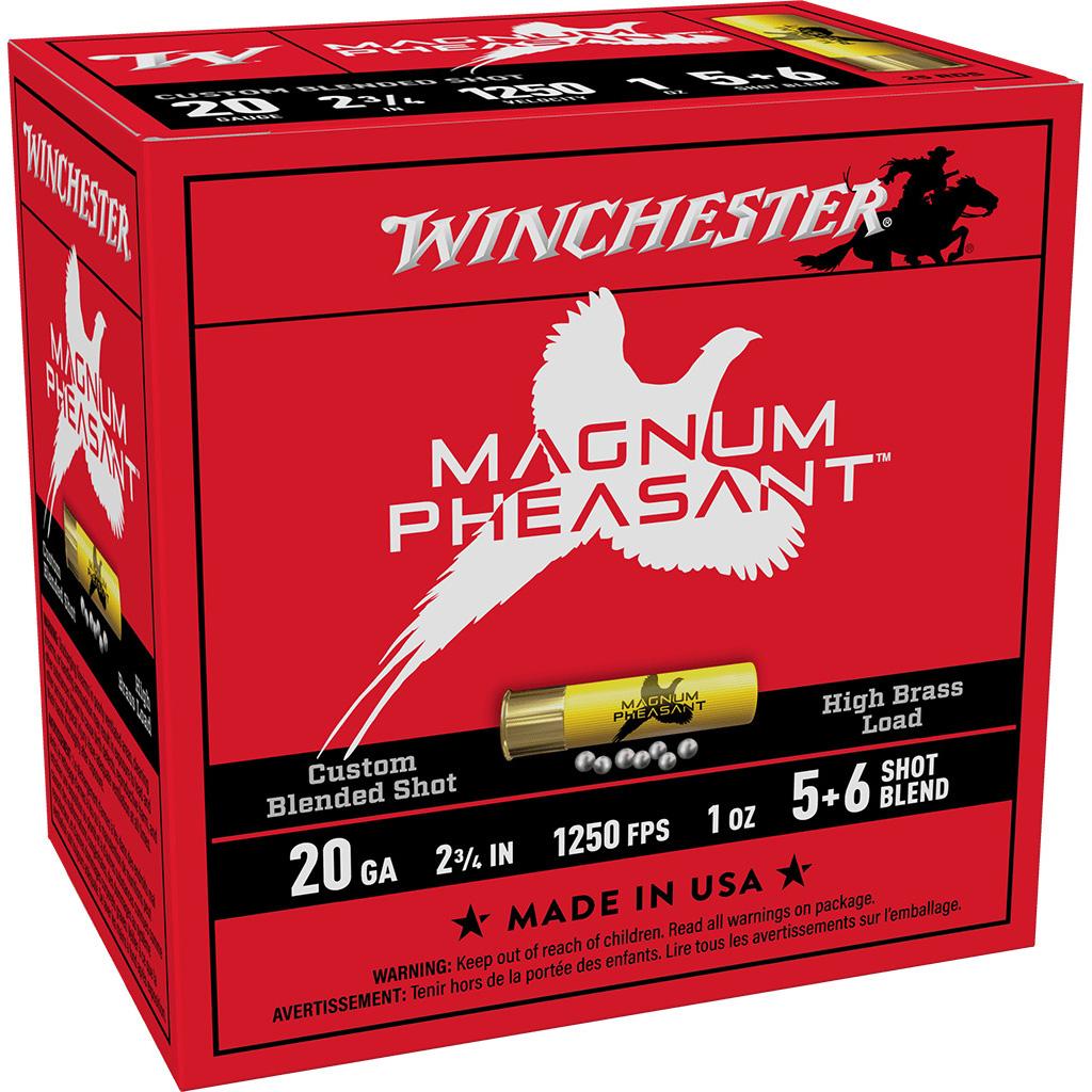WIN MAG PHEASANT 20GA 2.75 #5-6 1OZ 25/10 - View 2