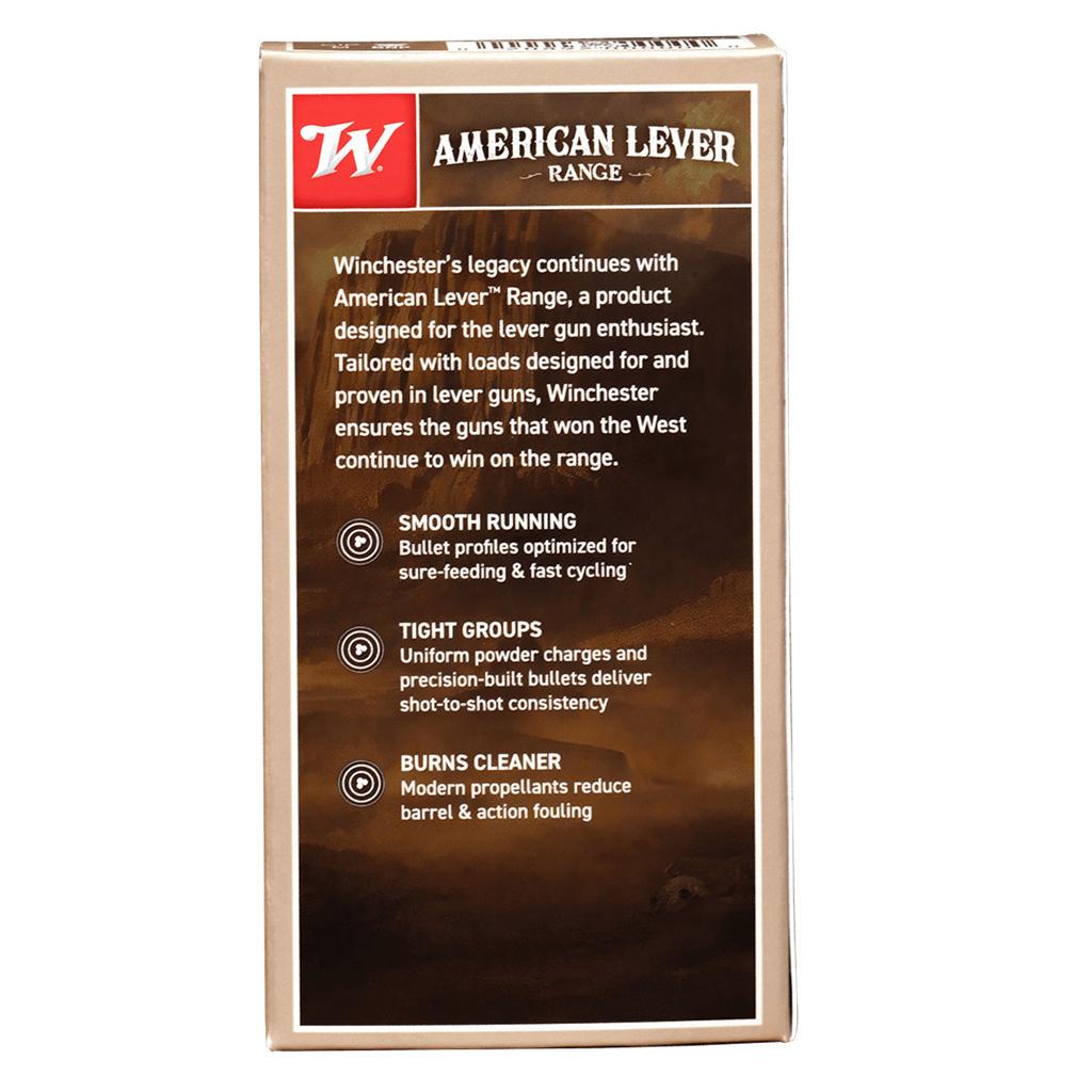 WIN AMERICAN LEVER 357MAG 130GR FMJ 50/10 - View 2