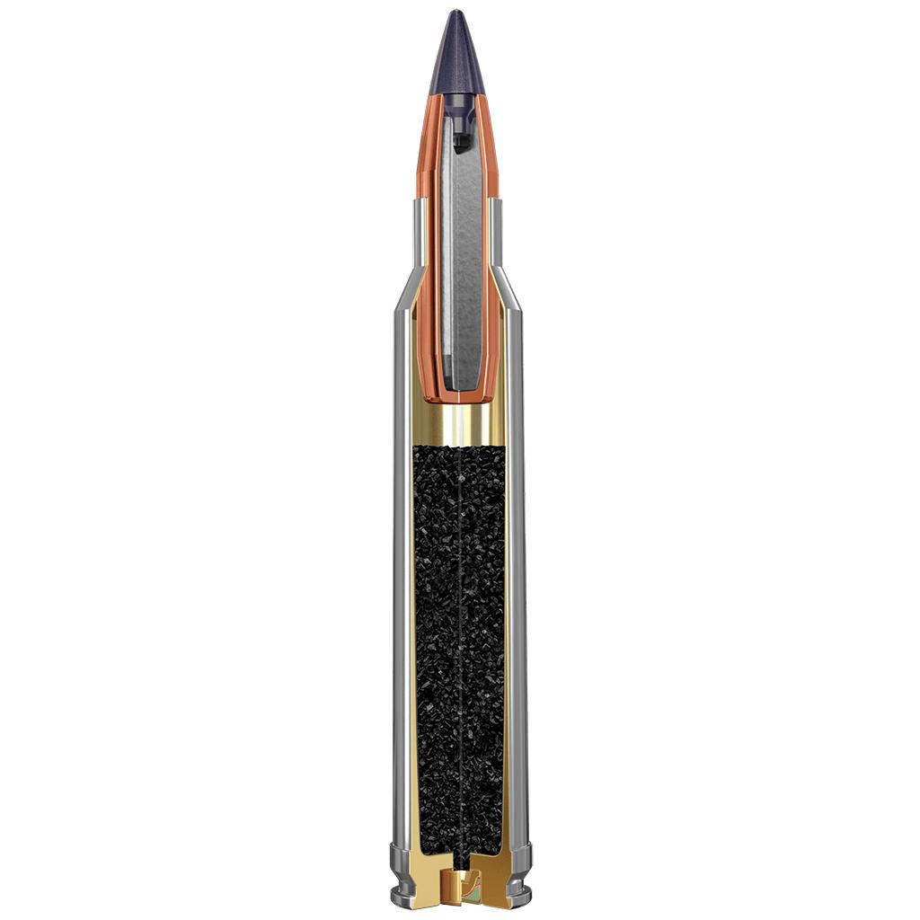 Winchester Supreme LR 300 Win Mag 195gr BC Max Rifle Ammo 20rd - View 2
