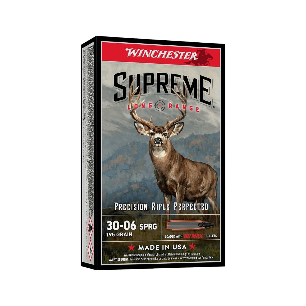 WIN SUPREME LR BC MAX 30-06 195GR 20/10 - View 2