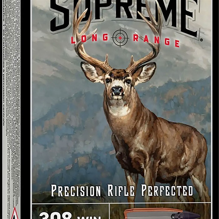 WIN SUPREME LR BC MAX 308WIN 195GR 20/10 - View 2