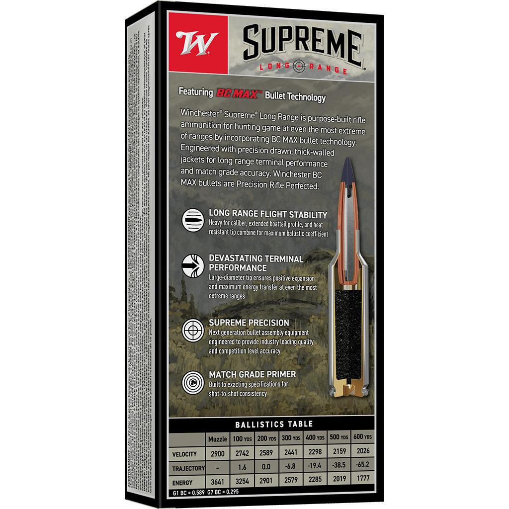 WIN SUPREME LR BC MAX 300WSM 195GR 20/10 - View 2
