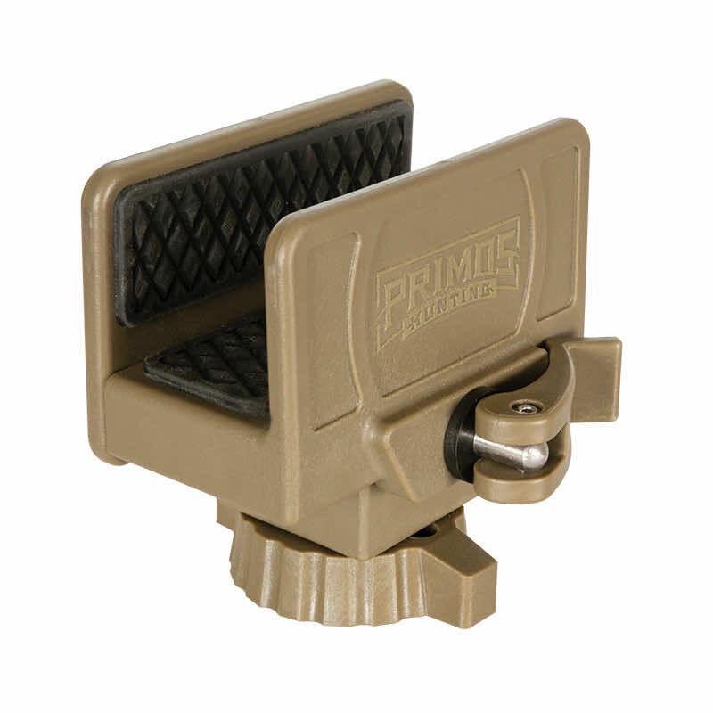 Primos 65901 Gun Clamp for Apex Tripod Tan 1/4-20 Mounting Hole - View 2