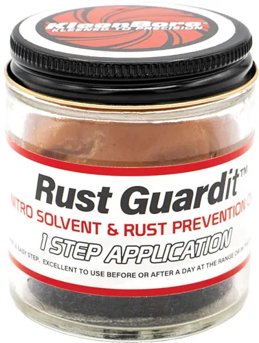 Kleen Bore RG-J Rust Guardit Solvent Chamois Jar - View 2