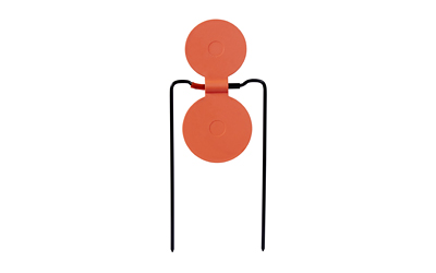 Allen Company EZ Aim Spinning Target Self Healing Orange 11.41"X6.5" - View 2