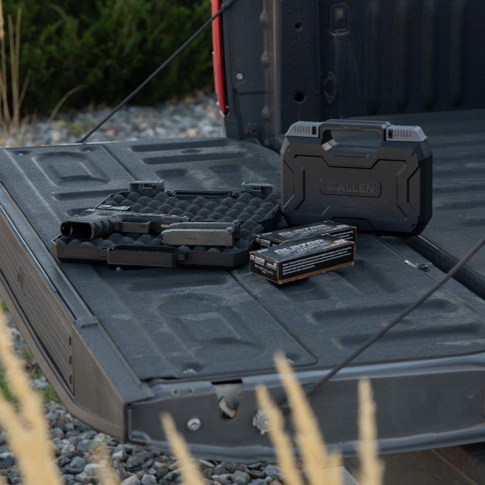 Allen 20178 HARD HANDGUN CASE LARGE SINGLE - View 2