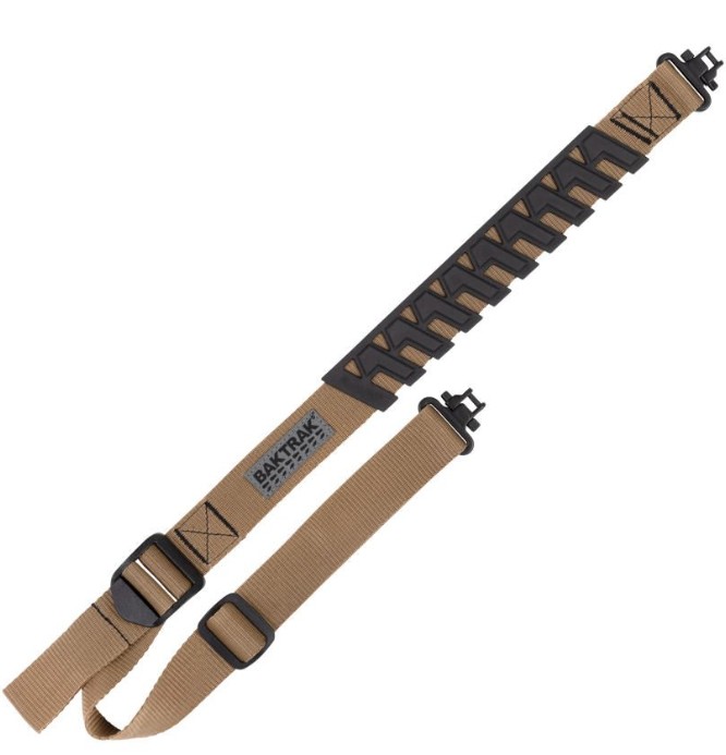 Allen 8537 Trak Traction Web Rifle Slng w/Swvls 36" Tn/Blk - View 2