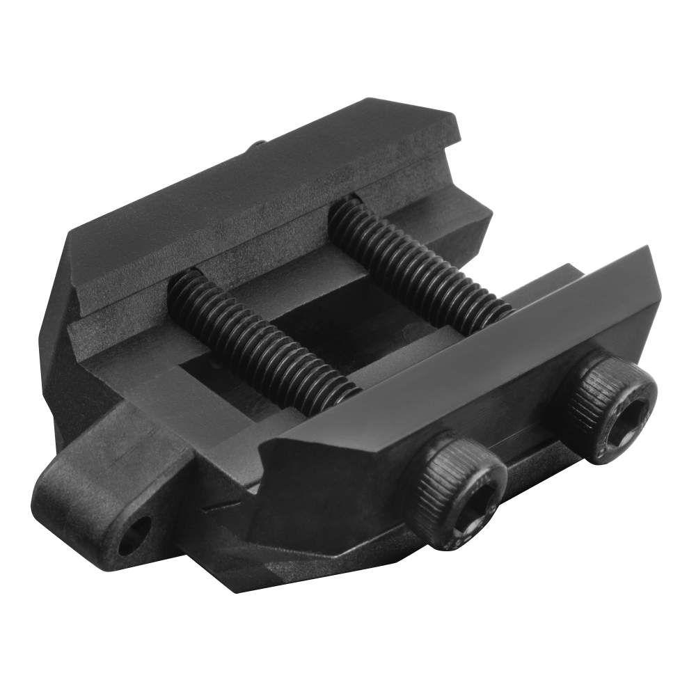 Allen Helix Polymer Bipod Low Pic Rail Black/Gray - View 2