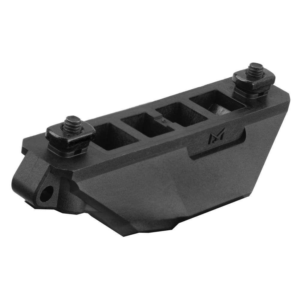 Allen Helix Polymer Bipod Low M-Lok Black/Gray - View 2