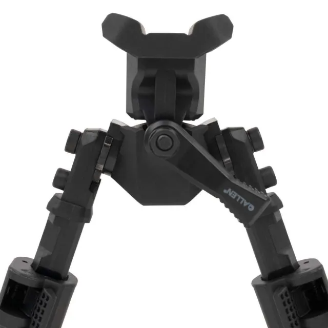 Allen Helix Polymer Bipod Low Tilt Stud Mount Black/Gray - View 2