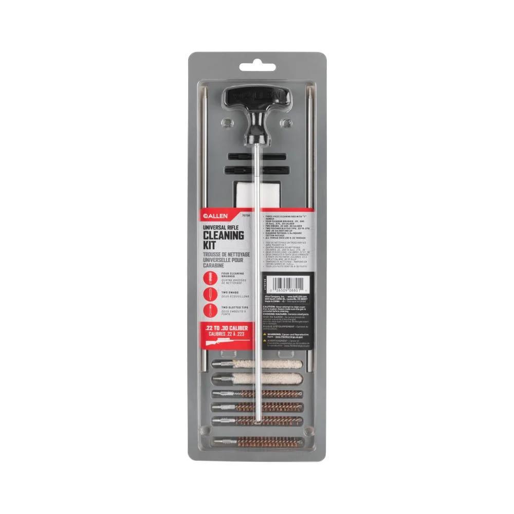Allen Basic Rifle Cleaning Kit .22-.30 caliber - View 2