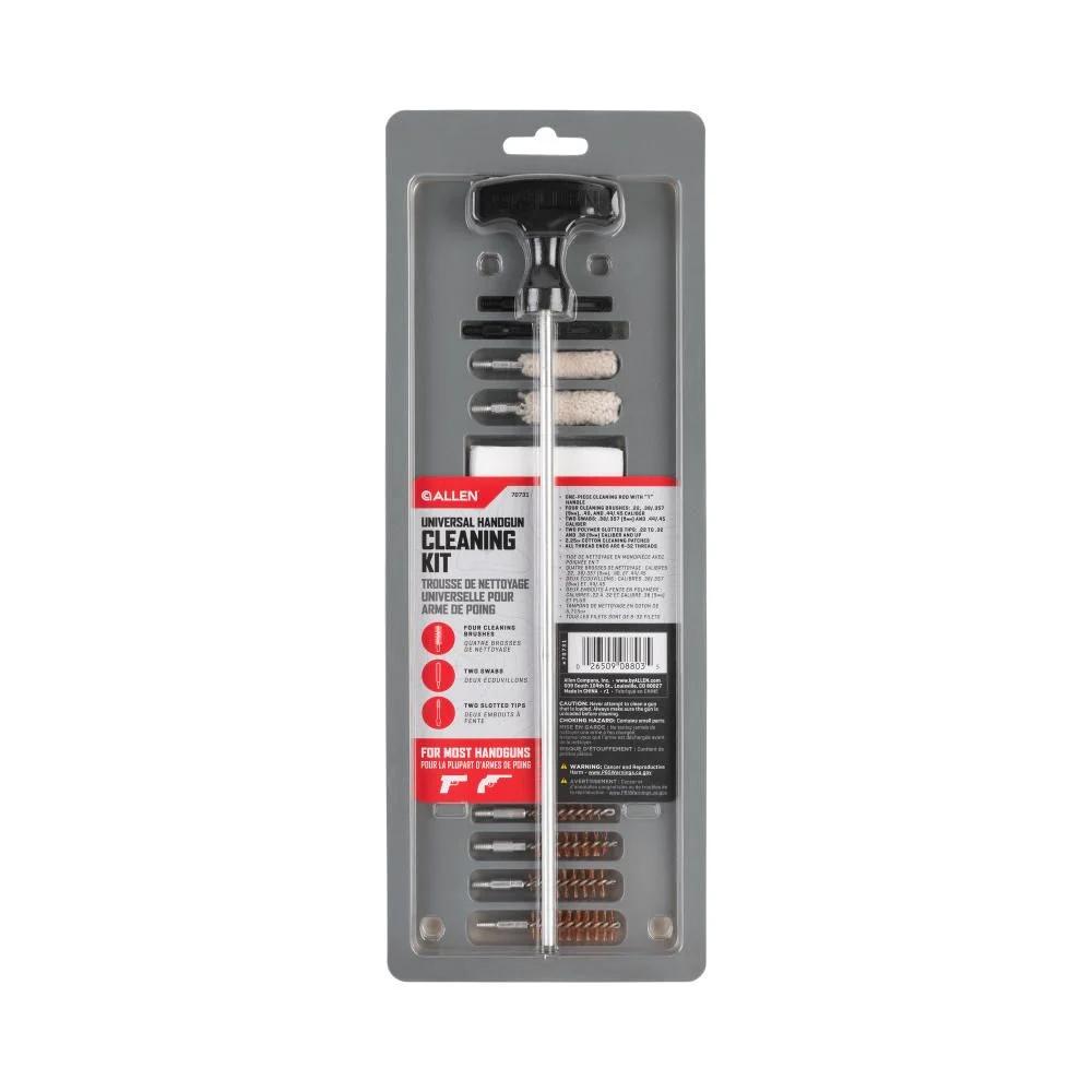 Allen 70731 BASIC HANDGUN CLEANING KIT 22-45 - View 2