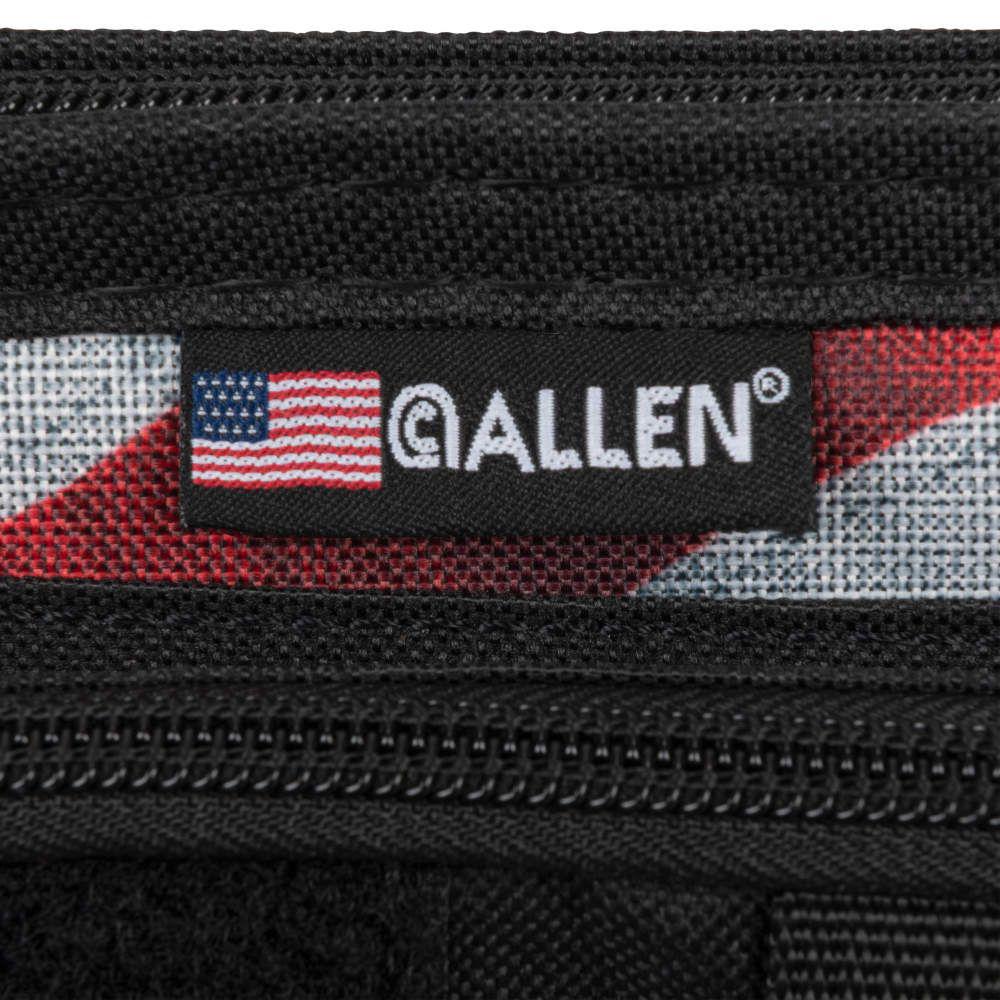 Allen 1122 VICTORY DOUBLE PISTOL CASE - View 2