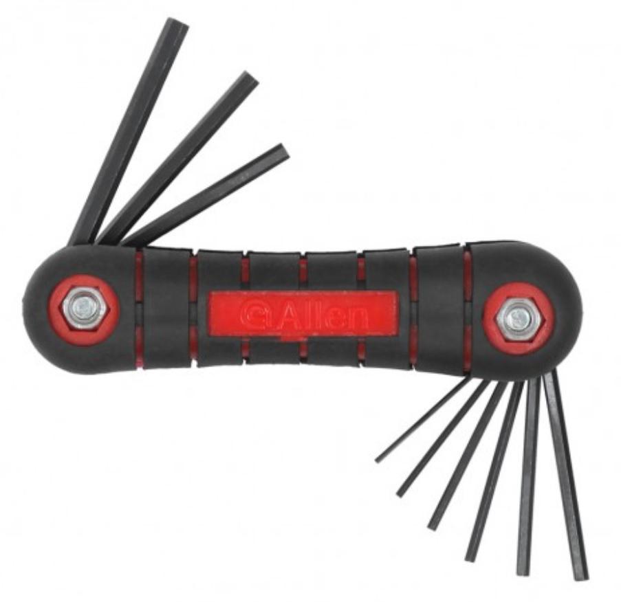 Allen Pro Series 10-N-1 Multi-Wrench Black - View 2