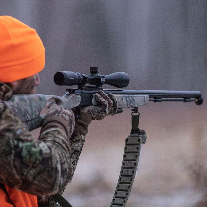 Bushnell Prime Rifle Scope 3-12x40 1 SFP Multi-X Non-Illuminated Black 2 Straight Wall Turrets - View 2